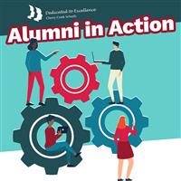 Alumni in Action logo